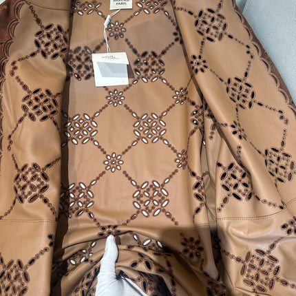 HERMES 26S SUEDE JACKET 790