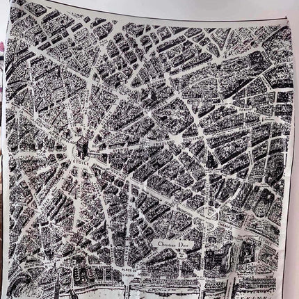 DIOR 26S SCARF 140CM IN SILK 309356