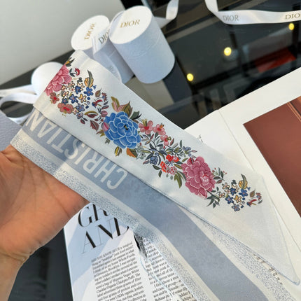 DIOR 26S SCARF 100CM IN SILK 280951