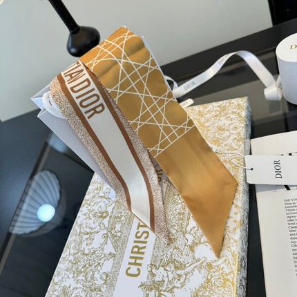 DIOR 26S SCARF 105CM IN SILK 303997