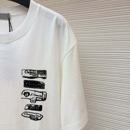 DIOR 26S SHORT-SLEEVE T-SHIRT 1014