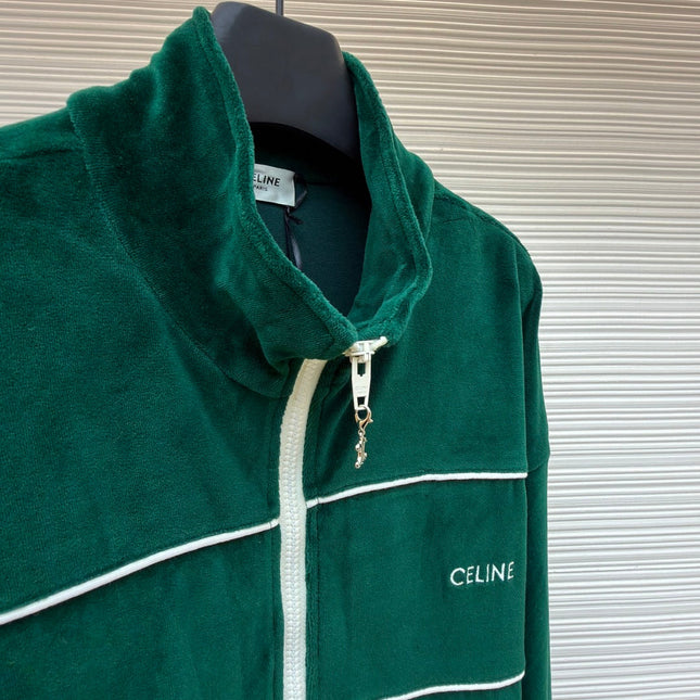 CELINE 25S VELVET JACKET 0132