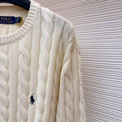 RALPH LAUREN 25S CREW NECK SWEATER 287