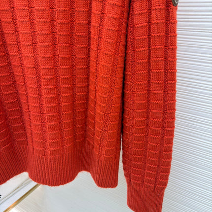 MONCLER 25S KNITTED SWEATER 343