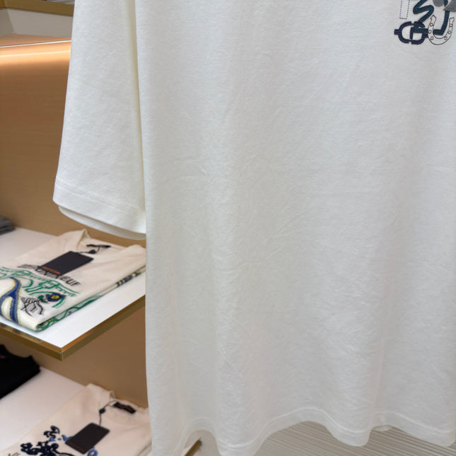 HERMES 26S SHORT SLEEVED T-SHIRT 540