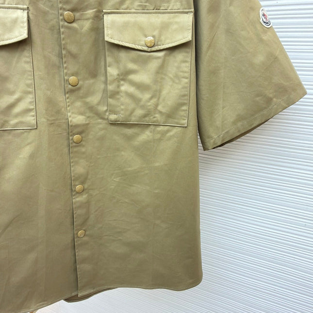 MONCLER 26S SHORT SLEEVE SHIRT 644