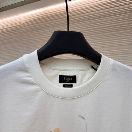 FENDI 26S SHORT SLEEVE T-SHIRT 076