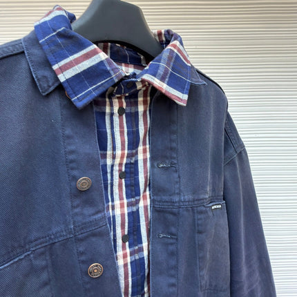 BALENCIAGA 26S DENIM JACKET 106