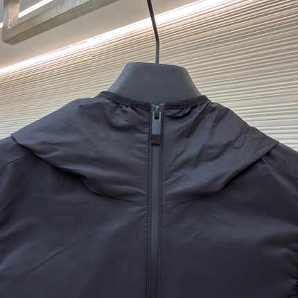 MONCLER 26S HOODED WINDBREAKER VEST 703