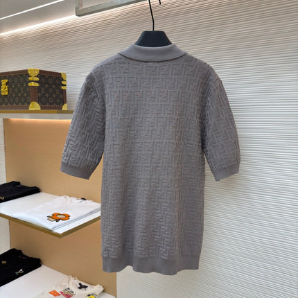 FENDI 26S KNIT POLO SHIRT 035
