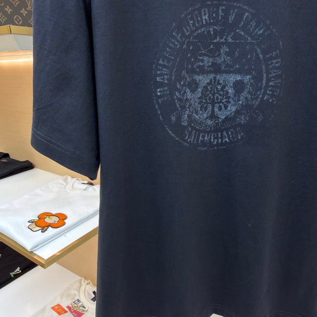 BALENCIAGA 26S CREW-NECK T-SHIRT 198