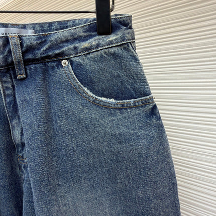 BALENCIAGA 26S DENIM SHORTS 207