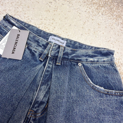 BALENCIAGA 26S DENIM SHORTS 017