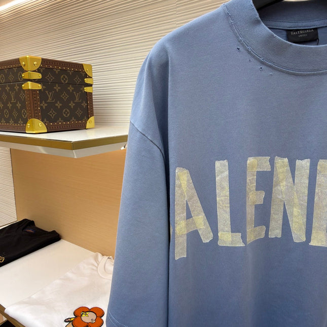 BALENCIAGA 26S SHORT SLEEVE T-SHIRT 011