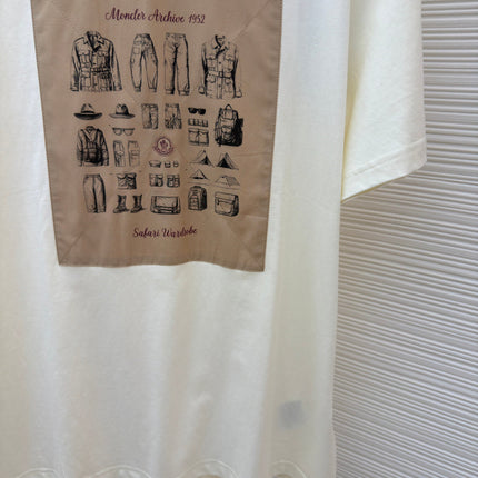 MONCLER 26S SHORT SLEEVE T-SHIRT 600
