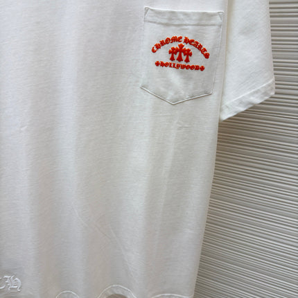 CHROME HEARTS 26S SHORT-SLEEVE CREW-NECK T-SHIRT 075