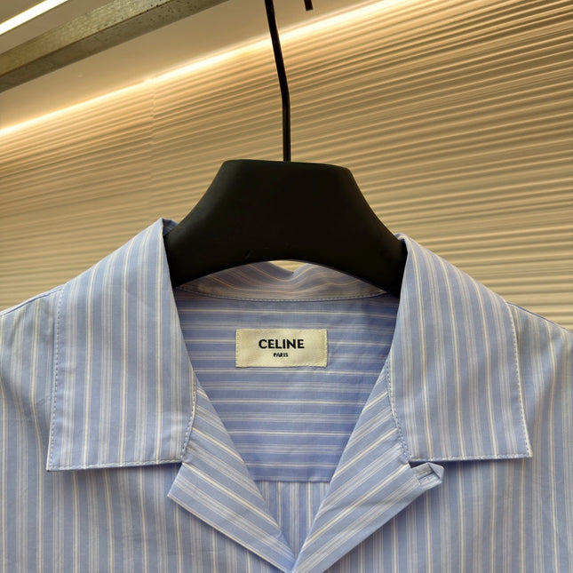 CELINE 26S SHORT-SLEEVE SHIRT 466