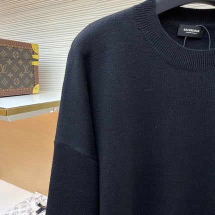 BALENCIAGA 26S CREW-NECK KNIT SWEATER 274