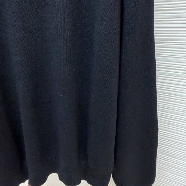 BALENCIAGA 26S CREW-NECK KNIT SWEATER 274