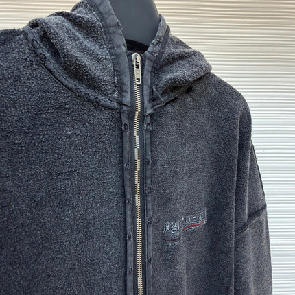 BALENCIAGA 26S ZIP-UP HOODIE 270