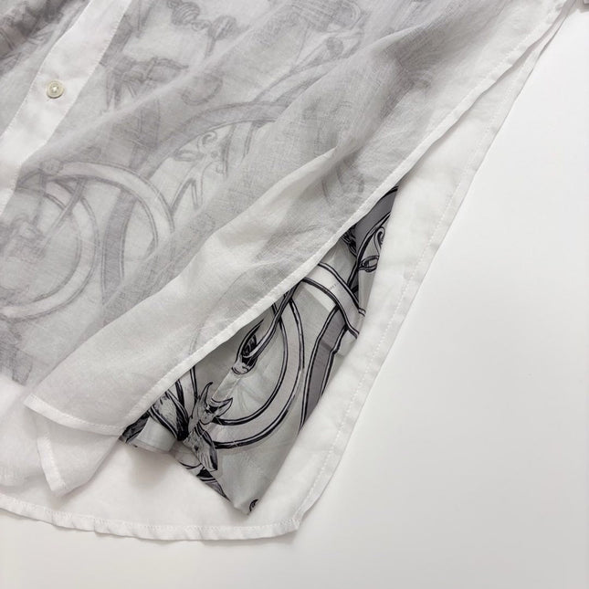 HERMES 25S LONG-SLEEVE SHIRT 388
