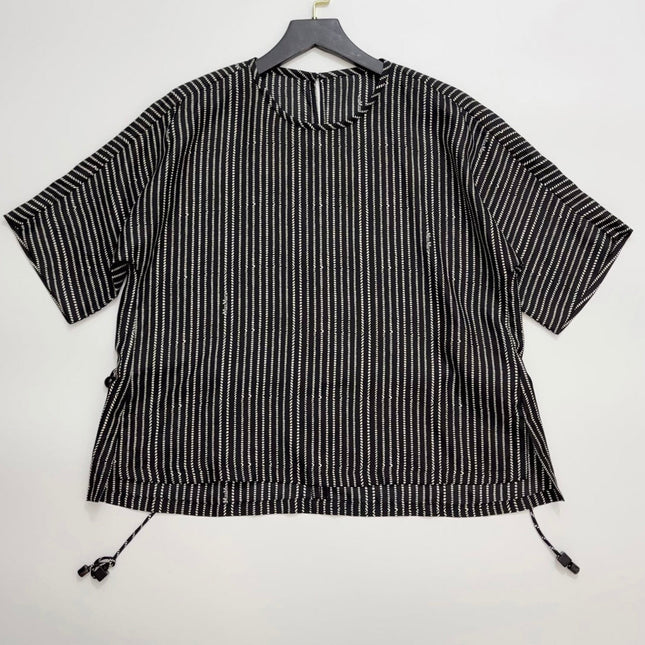 MAXMARA 26S SHORT-SLEEVE DRAWSTRING TOP 281