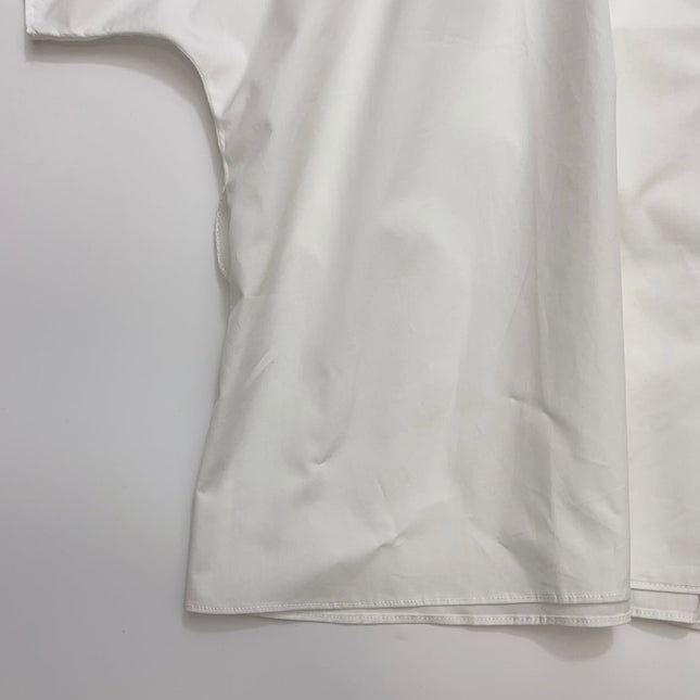 MAXMARA 26S SHORT-SLEEVE BELTED SHIRT 264