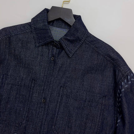 MAXMARA 26S DENIM SHIRT 244