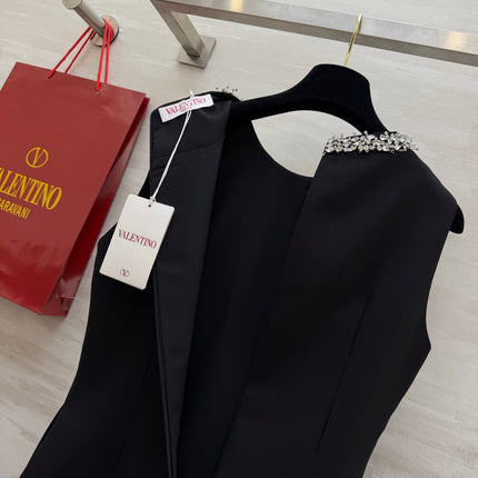 VALENTINO 26S SLEEVELESS DRESS 124