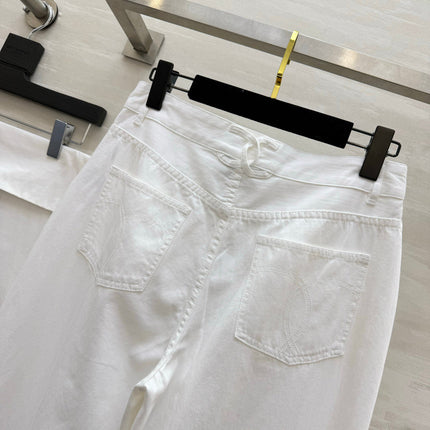CHANEL 26S STRAIGHT-LEG JEANS STYLE 1195