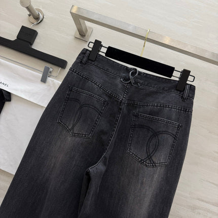 CHANEL 26S STRAIGHT-LEG JEANS STYLE 1193
