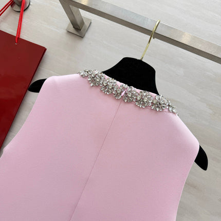 VALENTINO 26S SLEEVELESS MINI DRESS 444