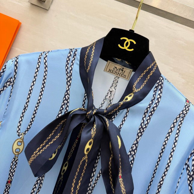 HERMES 26S LONG-SLEEVE SHIRT 626