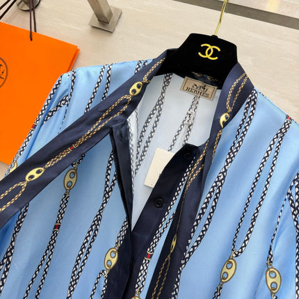 HERMES 26S LONG-SLEEVE SHIRT 626