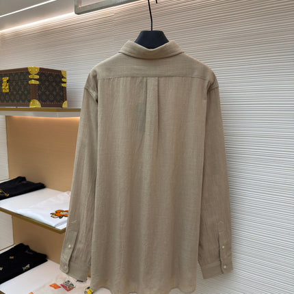 RALPH LAUREN 26S LONG-SLEEVE SHIRT 713