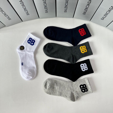 BALENCIAGA 26S ANKLE SOCKS 507976 (1 BOX)