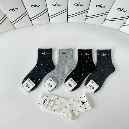 ALO 26S ANKLE SOCKS 135073 (1 BOX)