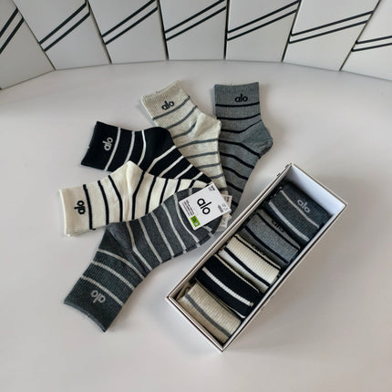 ALO 26S ANKLE SOCKS 135086 (1 BOX)
