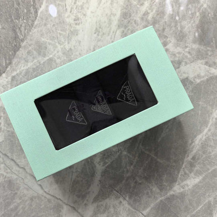 PRADA 26S CREW SOCKS 346562 (1 BOX)