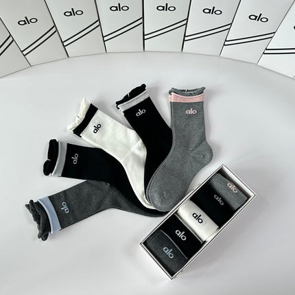 ALO 26S CREW SOCKS 417745 (1 BOX)