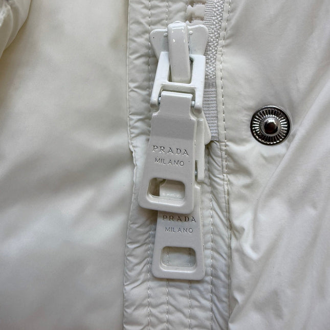PRADA 25S LONG PUFFER JACKET 520
