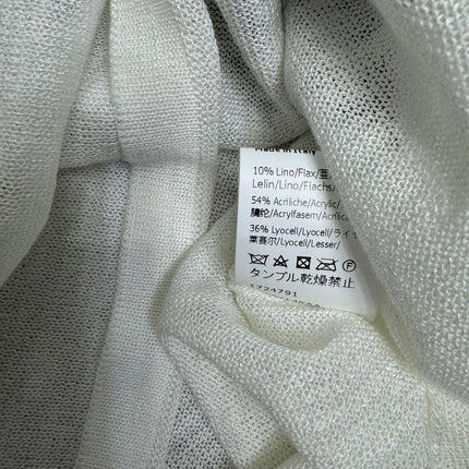 LOEWE TWO PIECE TOP WHITE AND BLACK 274903