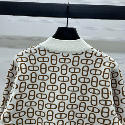 HERMES 25S KNIT CARDIGAN 361