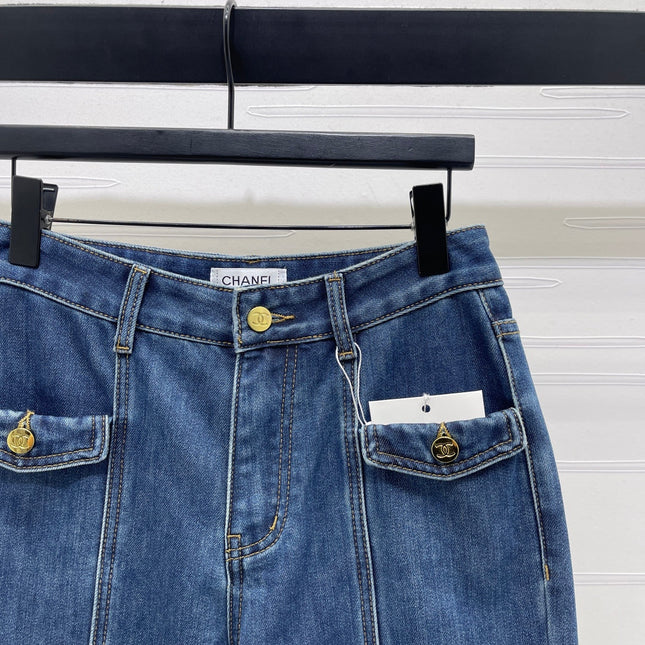 CELINE 25S STRAIGHT-LEG JEANS 0018