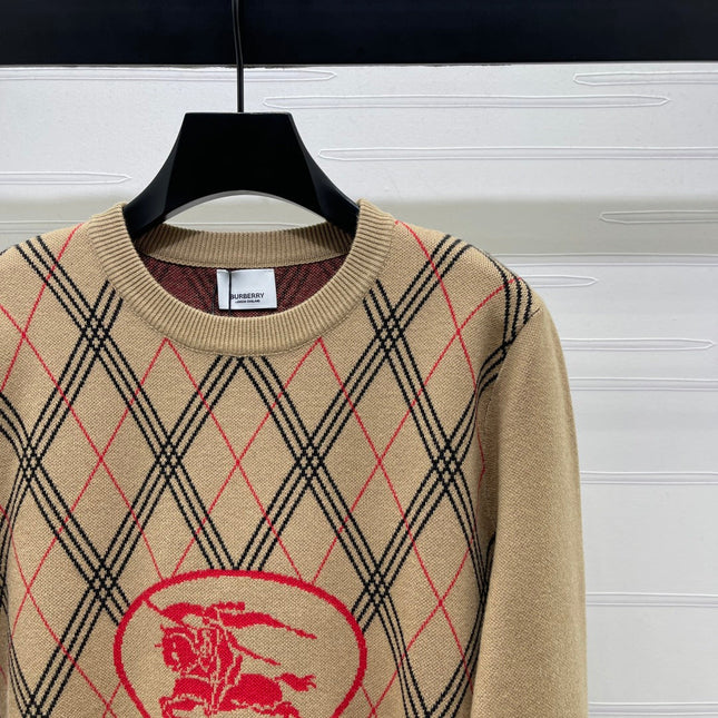 BURBERRY 25S KNITTED SWEATER 290