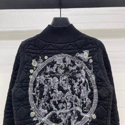 DIOR 25S KNIT CARDIGAN 662