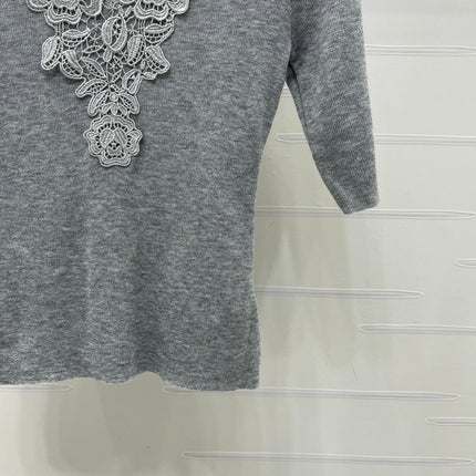 VALENTINO 26S SHORT SLEEVE KNIT T-SHIRT 169