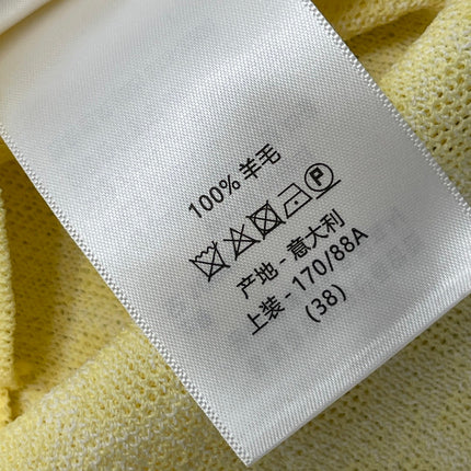 DIOR 26S KNIT TANK TOP 1324