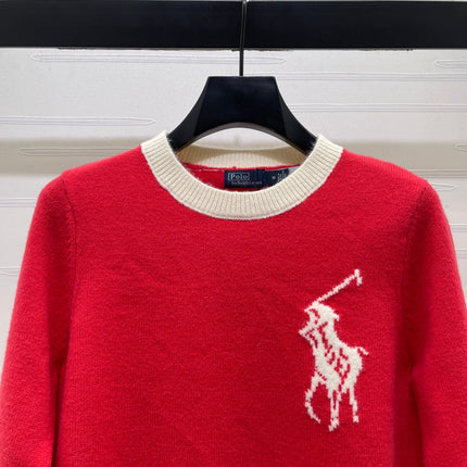RALPH LAUREN 26S CREW-NECK KNIT SWEATER 595