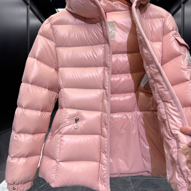 MONCLER 25S JACKET IN PINK 015